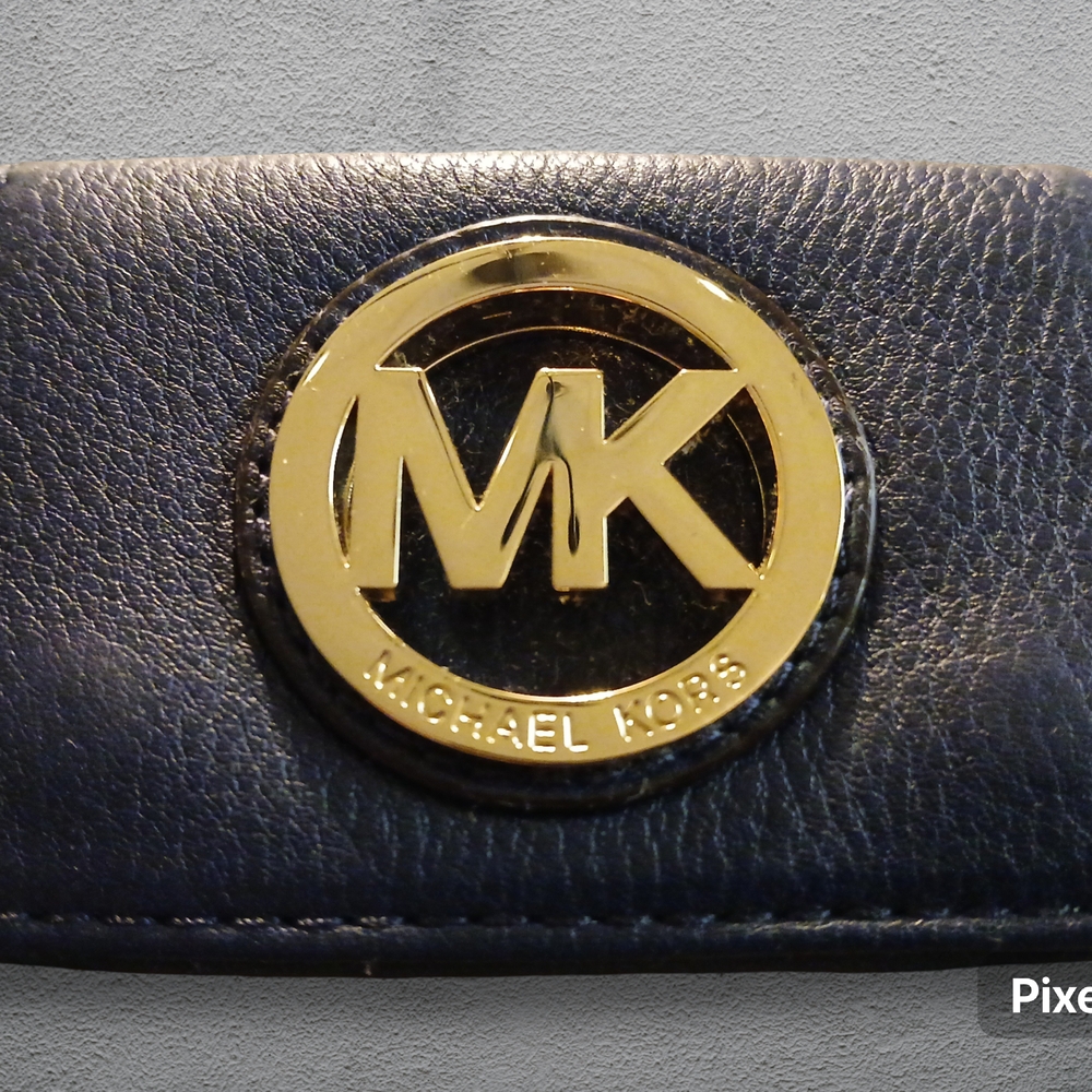 Michael Kors Black Leather Wallet